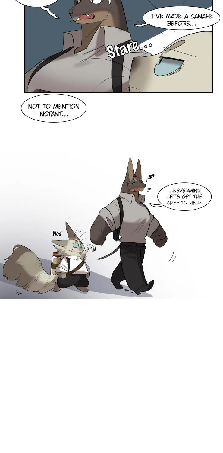 Goyangi Agassiwa Gyeonghowondeul (Colored) Chapter 232 page 9 - 