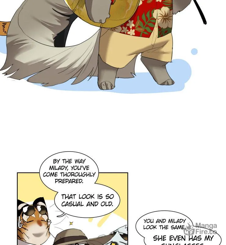Goyangi Agassiwa Gyeonghowondeul (Colored) Chapter 233.5 page 6 - 