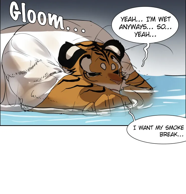Goyangi Agassiwa Gyeonghowondeul (Colored) Chapter 233.6 page 14 - 