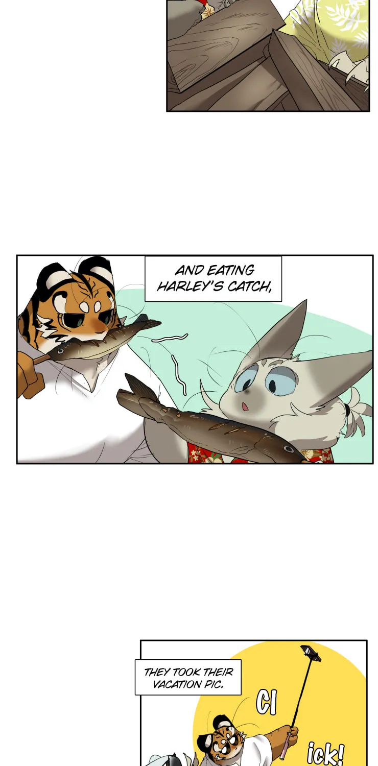 Goyangi Agassiwa Gyeonghowondeul (Colored) Chapter 233.6 page 16 - 