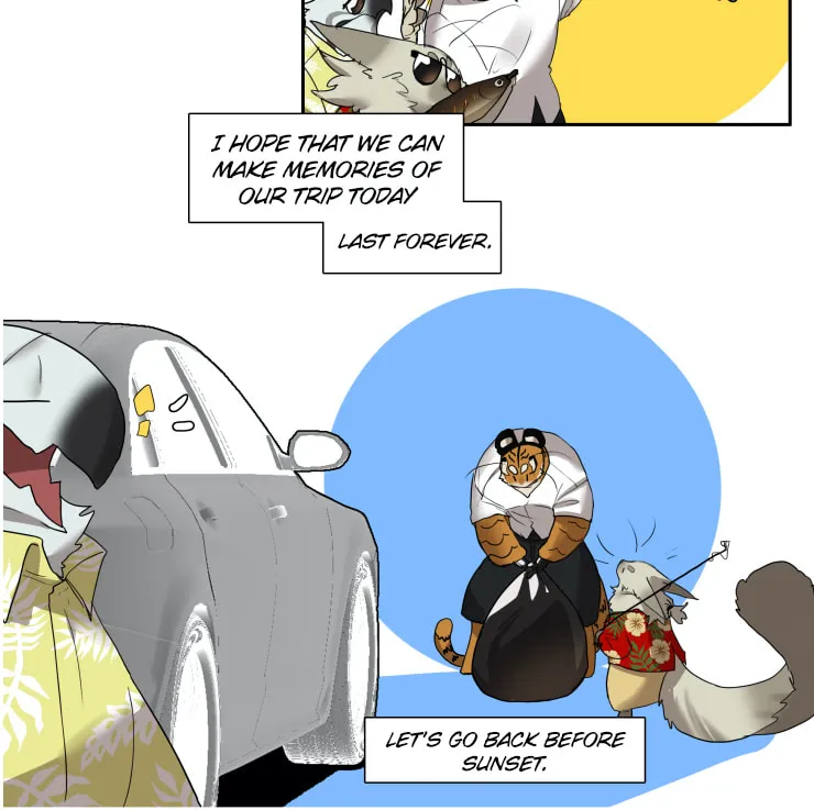 Goyangi Agassiwa Gyeonghowondeul (Colored) Chapter 233.6 page 17 - 