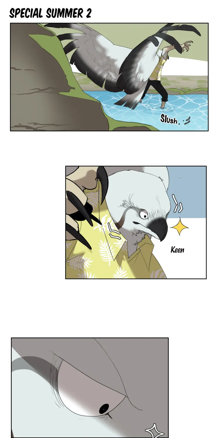 Goyangi Agassiwa Gyeonghowondeul (Colored) Chapter 233.6 page 3 - 