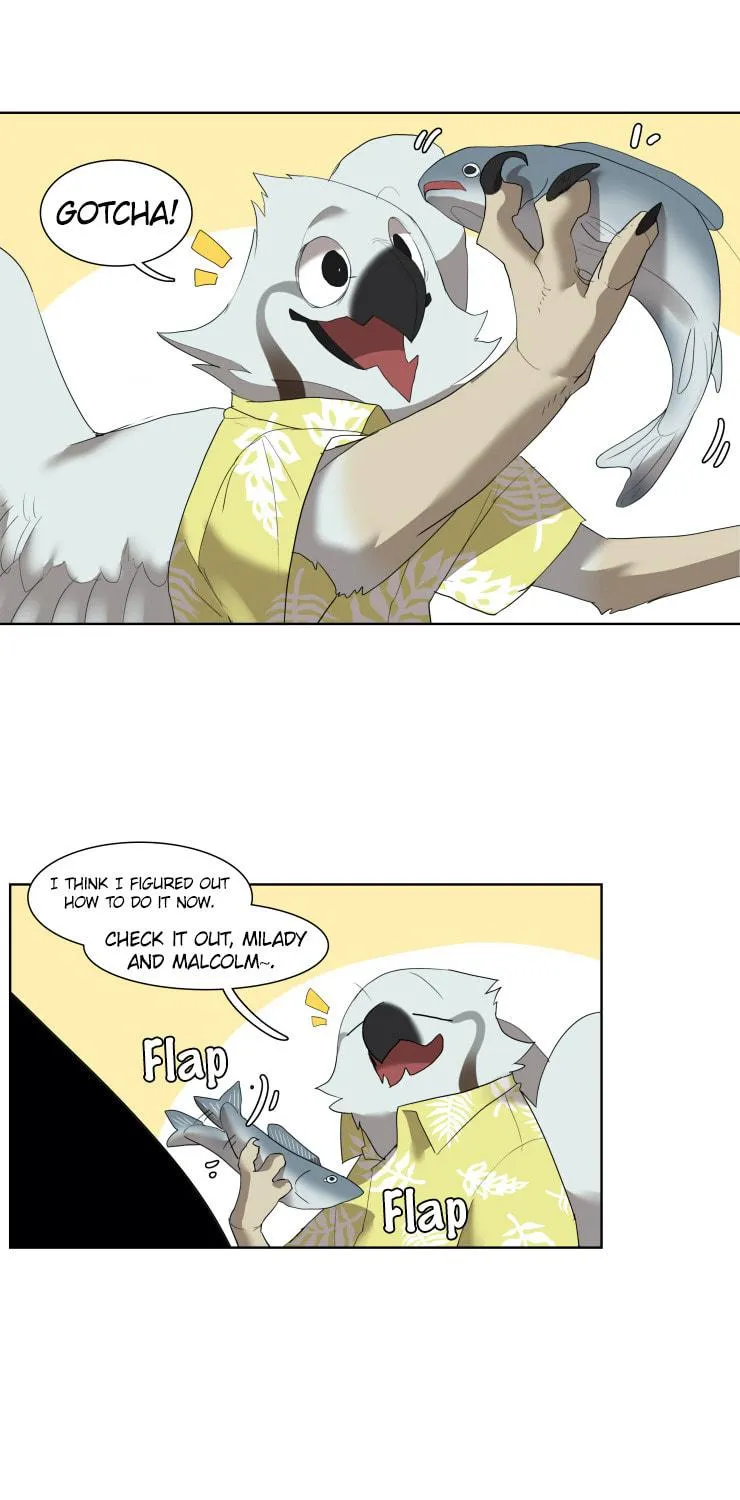 Goyangi Agassiwa Gyeonghowondeul (Colored) Chapter 233.6 page 5 - 