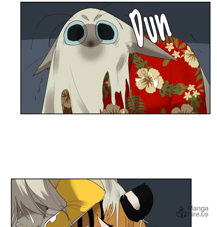 Goyangi Agassiwa Gyeonghowondeul (Colored) Chapter 233.6 page 6 - 