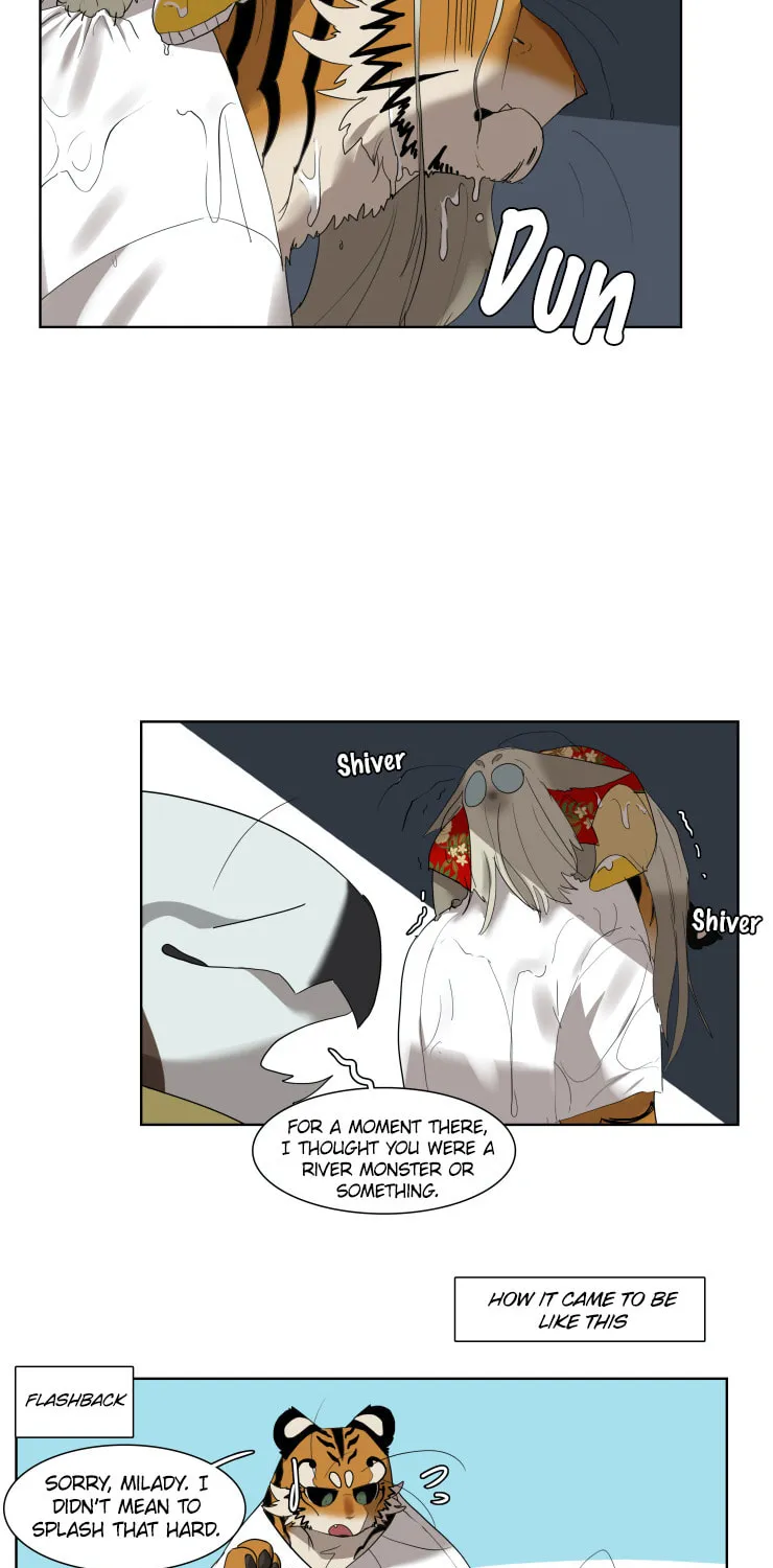 Goyangi Agassiwa Gyeonghowondeul (Colored) Chapter 233.6 page 7 - 