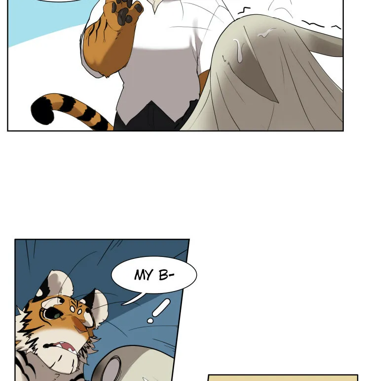 Goyangi Agassiwa Gyeonghowondeul (Colored) Chapter 233.6 page 8 - 