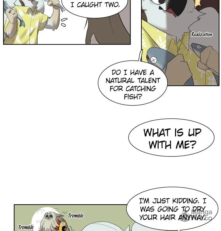 Goyangi Agassiwa Gyeonghowondeul (Colored) Chapter 233.6 page 10 - 