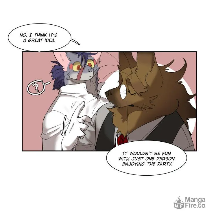 Goyangi Agassiwa Gyeonghowondeul (Colored) Chapter 233.7 page 12 - 