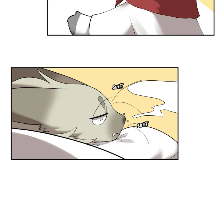 Goyangi Agassiwa Gyeonghowondeul (Colored) Chapter 233.7 page 14 - 