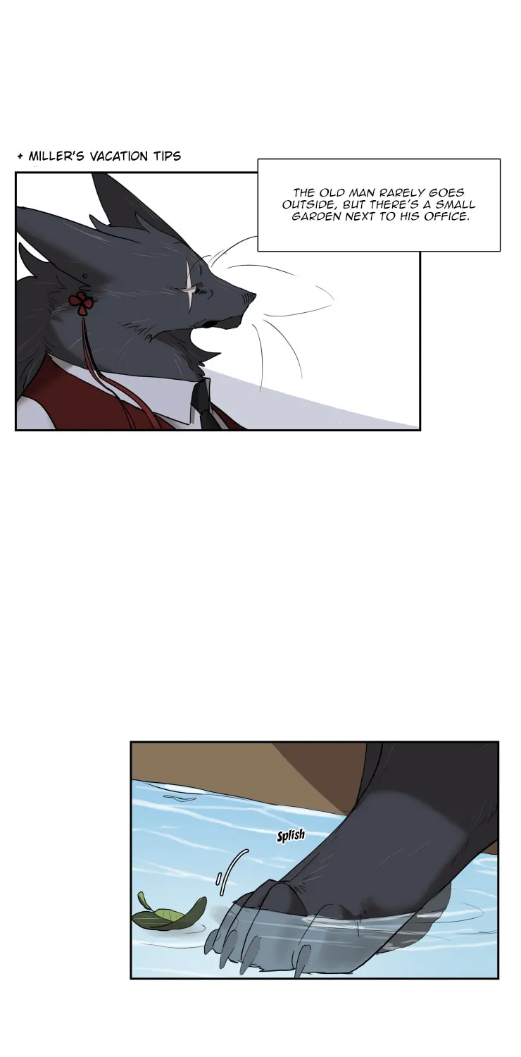 Goyangi Agassiwa Gyeonghowondeul (Colored) Chapter 233.7 page 16 - 