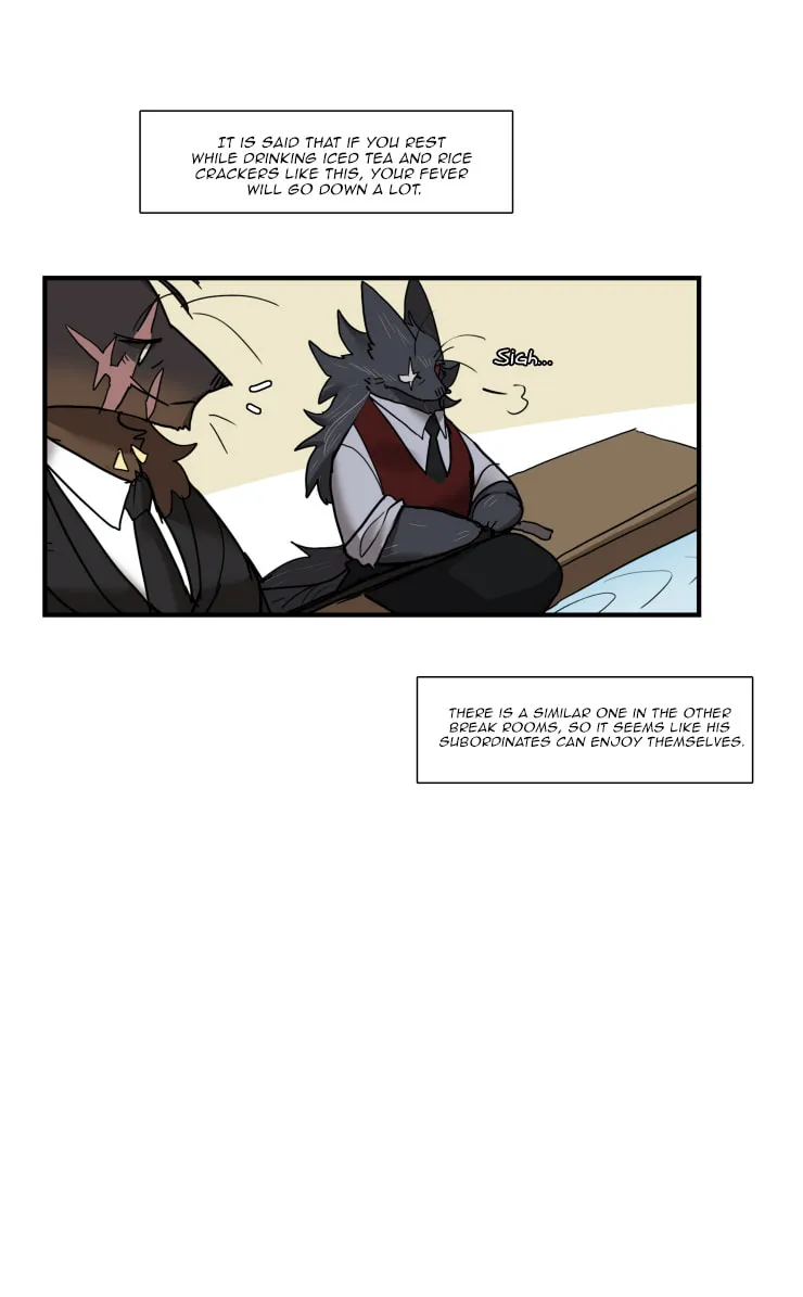 Goyangi Agassiwa Gyeonghowondeul (Colored) Chapter 233.7 page 17 - 