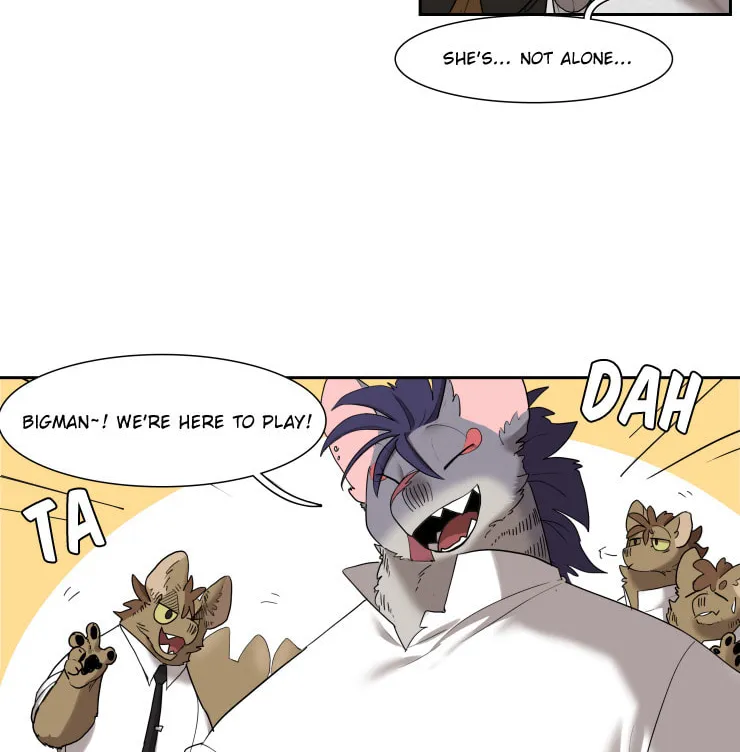 Goyangi Agassiwa Gyeonghowondeul (Colored) Chapter 233.7 page 4 - 