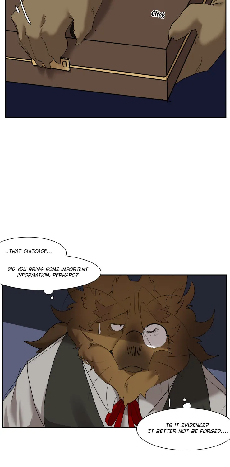 Goyangi Agassiwa Gyeonghowondeul (Colored) Chapter 233.7 page 7 - 