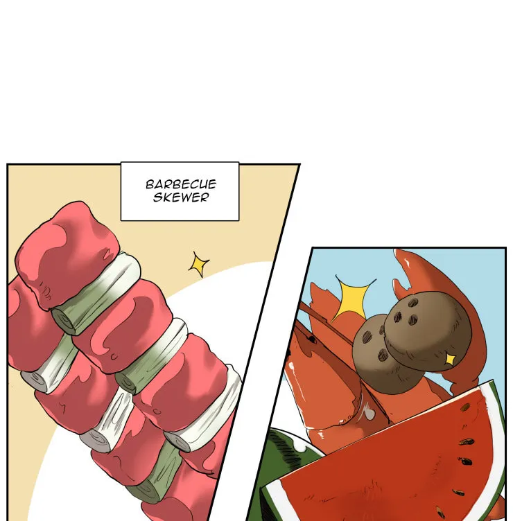 Goyangi Agassiwa Gyeonghowondeul (Colored) Chapter 233.7 page 8 - 