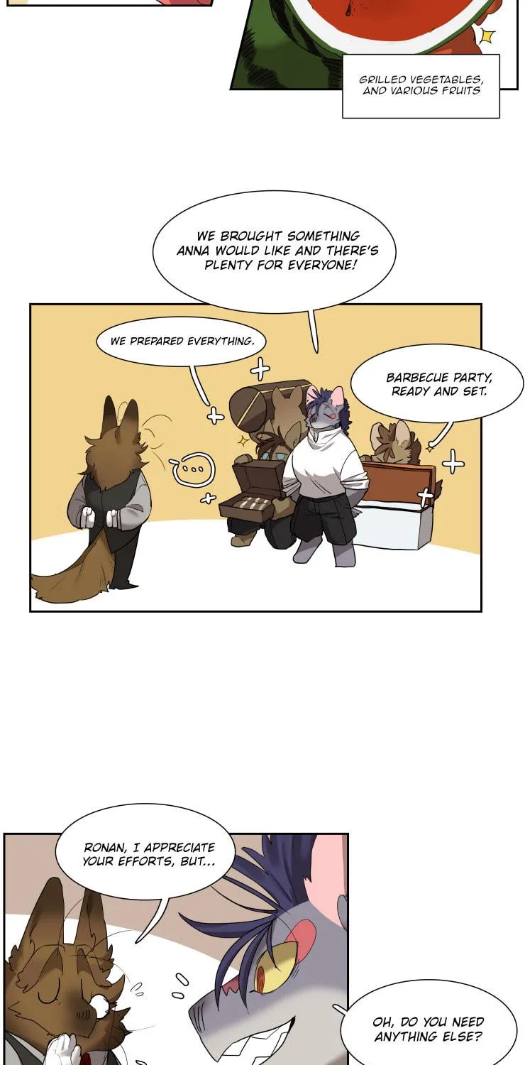 Goyangi Agassiwa Gyeonghowondeul (Colored) Chapter 233.7 page 9 - 