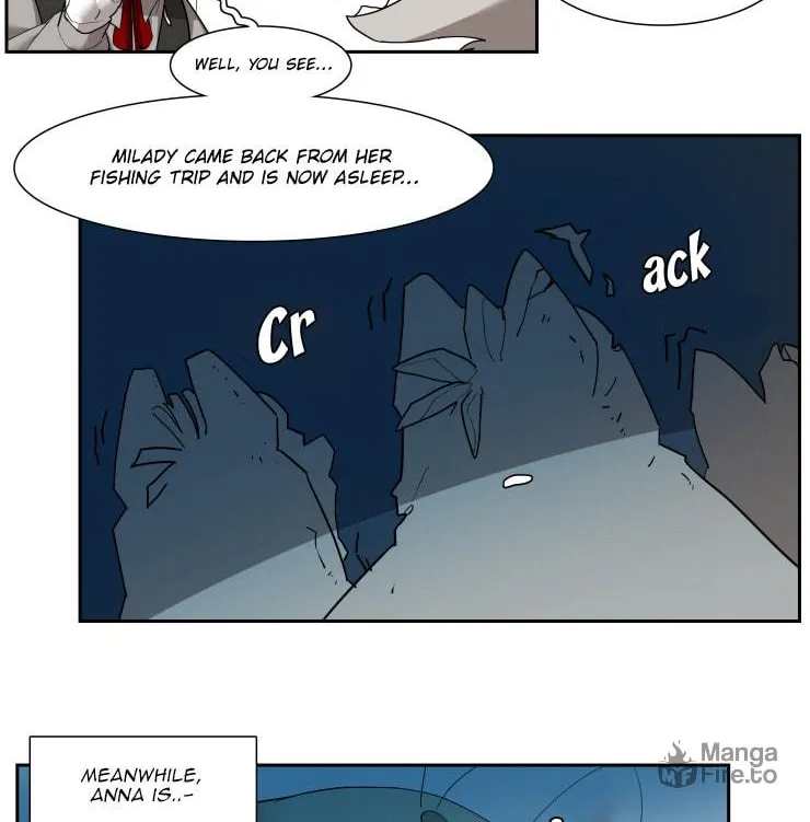 Goyangi Agassiwa Gyeonghowondeul (Colored) Chapter 233.7 page 10 - 