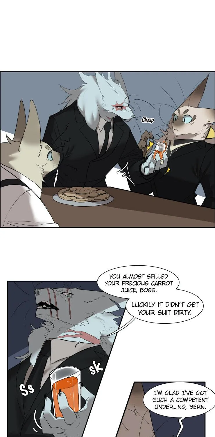 Goyangi Agassiwa Gyeonghowondeul (Colored) Chapter 233 page 11 - 