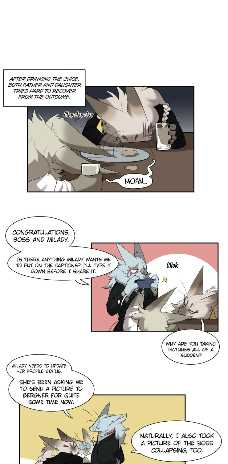 Goyangi Agassiwa Gyeonghowondeul (Colored) Chapter 233 page 13 - 