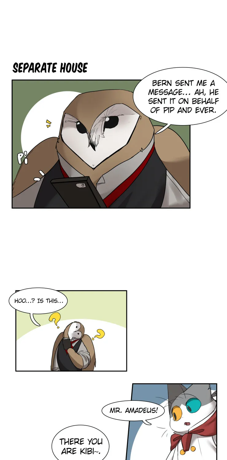 Goyangi Agassiwa Gyeonghowondeul (Colored) Chapter 233 page 15 - 