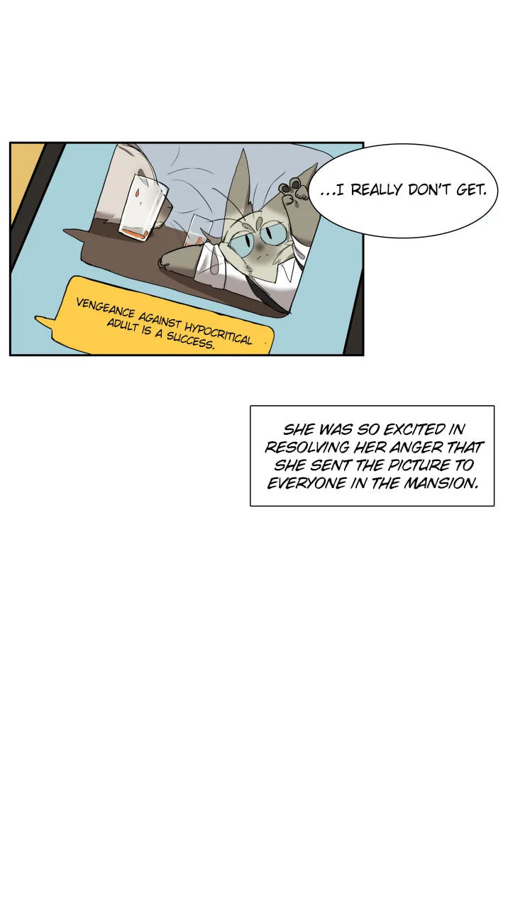Goyangi Agassiwa Gyeonghowondeul (Colored) Chapter 233 page 17 - 