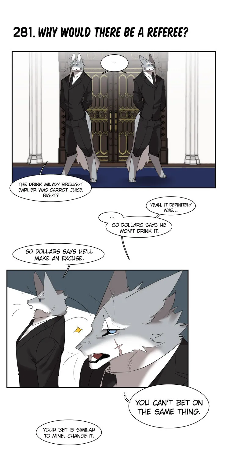 Goyangi Agassiwa Gyeonghowondeul (Colored) Chapter 233 page 3 - 