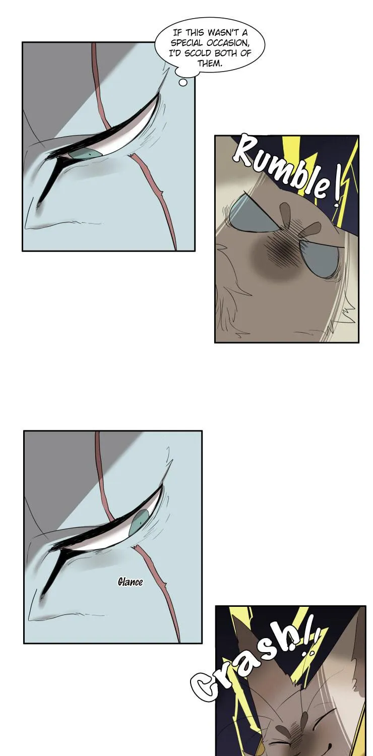 Goyangi Agassiwa Gyeonghowondeul (Colored) Chapter 233 page 5 - 