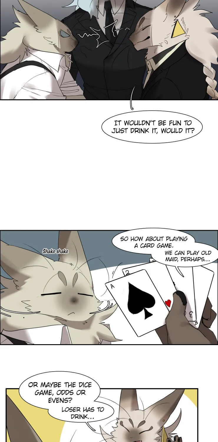 Goyangi Agassiwa Gyeonghowondeul (Colored) Chapter 233 page 7 - 