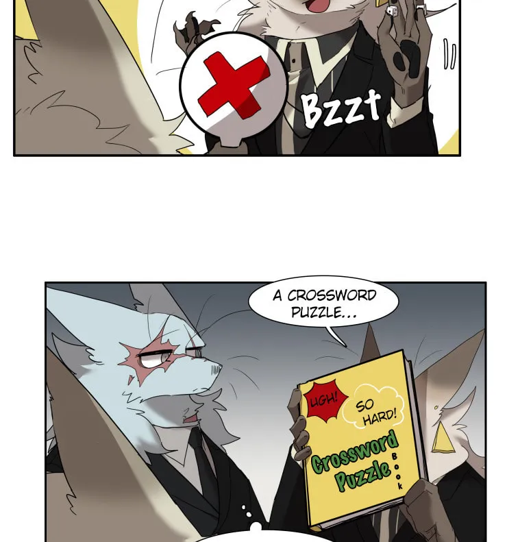 Goyangi Agassiwa Gyeonghowondeul (Colored) Chapter 233 page 8 - 
