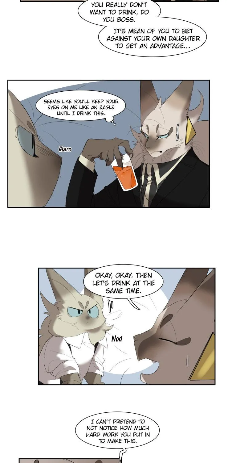 Goyangi Agassiwa Gyeonghowondeul (Colored) Chapter 233 page 9 - 