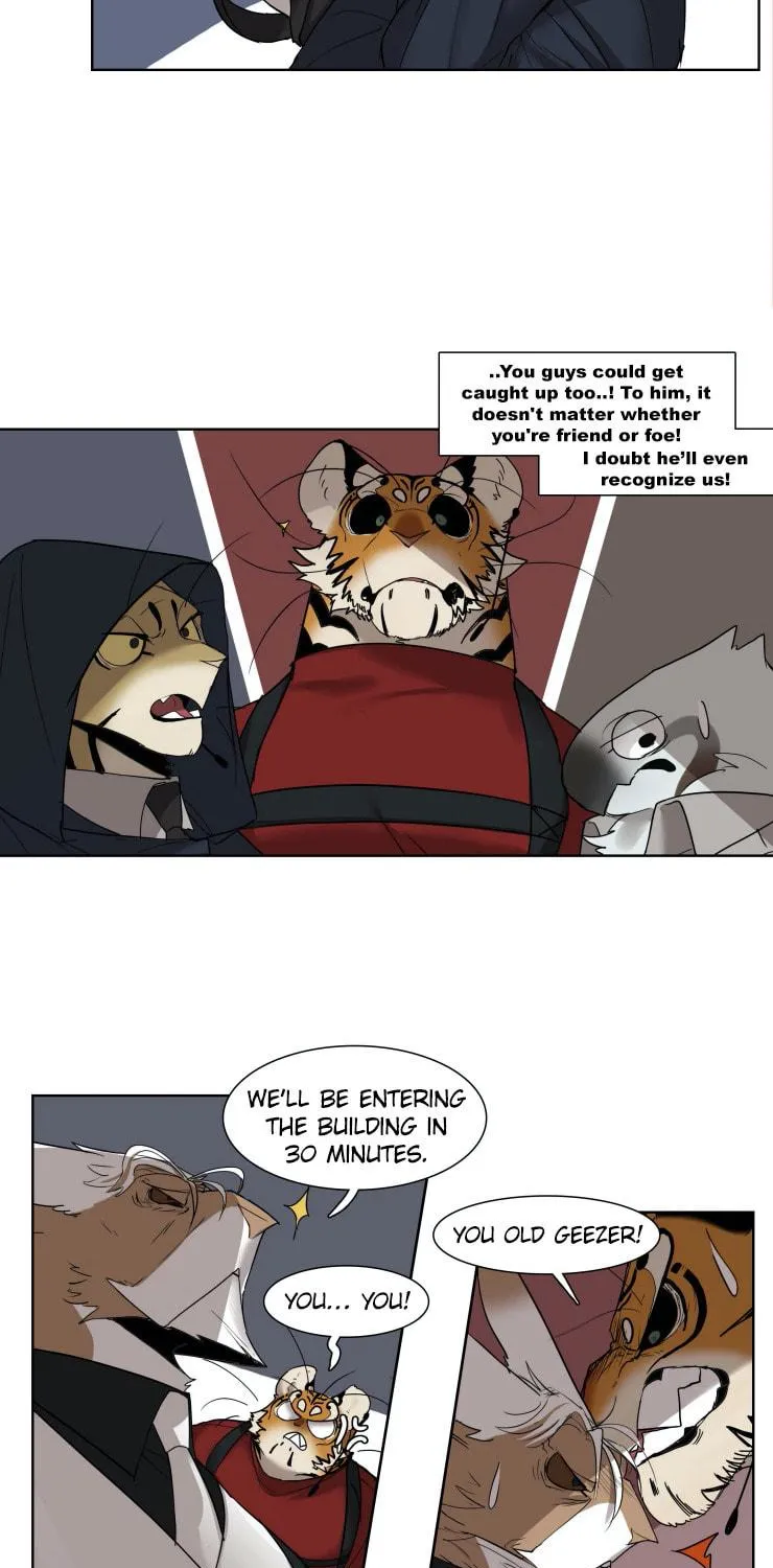 Goyangi Agassiwa Gyeonghowondeul (Colored) Chapter 234 page 11 - 