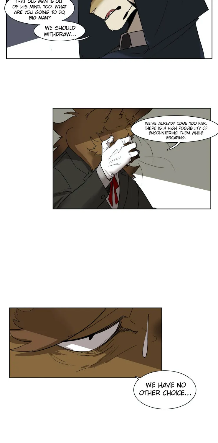 Goyangi Agassiwa Gyeonghowondeul (Colored) Chapter 234 page 13 - 