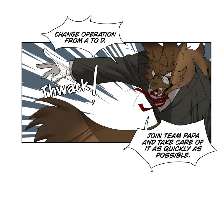Goyangi Agassiwa Gyeonghowondeul (Colored) Chapter 234 page 14 - 