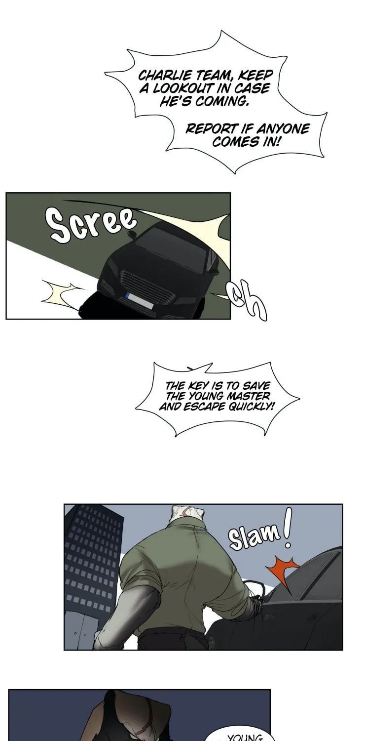 Goyangi Agassiwa Gyeonghowondeul (Colored) Chapter 234 page 15 - 