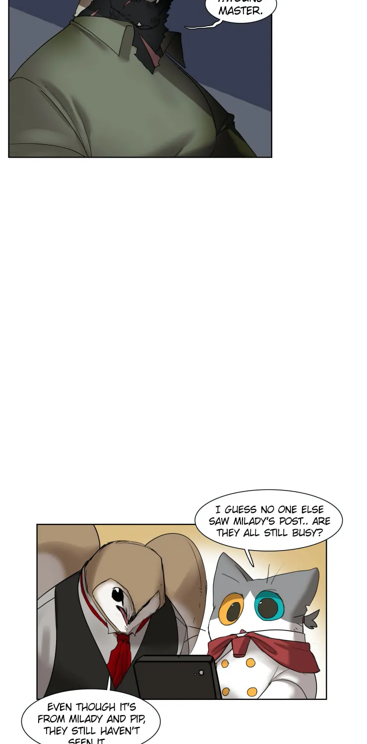 Goyangi Agassiwa Gyeonghowondeul (Colored) Chapter 234 page 16 - 