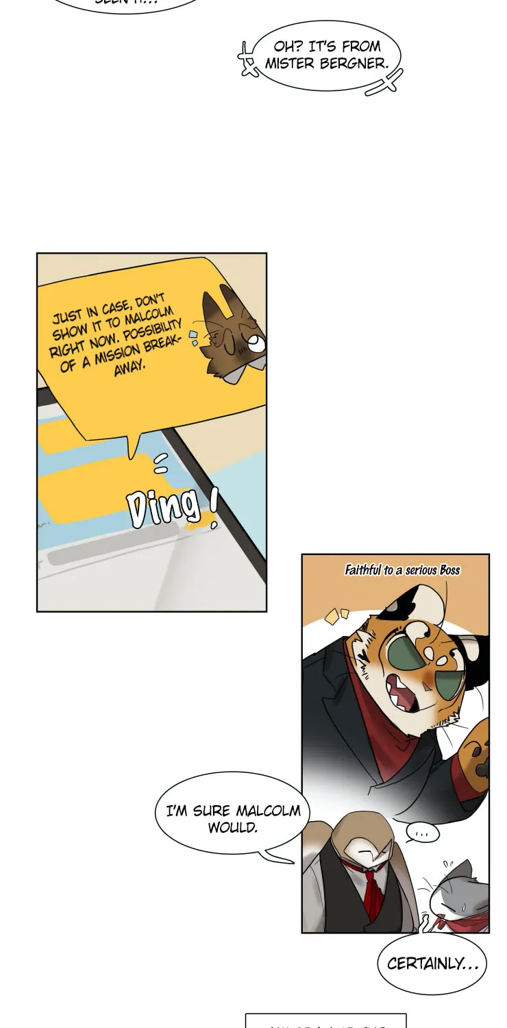 Goyangi Agassiwa Gyeonghowondeul (Colored) Chapter 234 page 17 - 