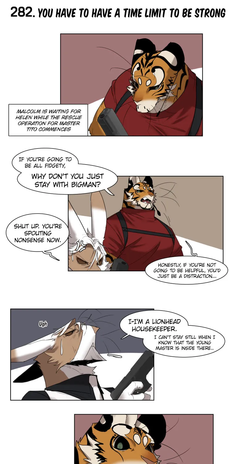 Goyangi Agassiwa Gyeonghowondeul (Colored) Chapter 234 page 3 - 