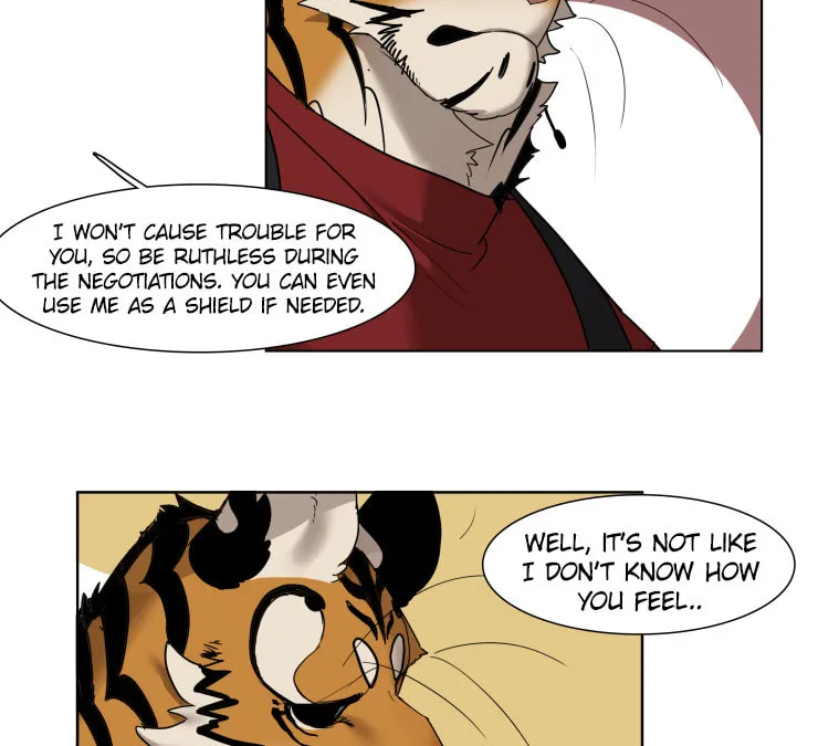 Goyangi Agassiwa Gyeonghowondeul (Colored) Chapter 234 page 4 - 