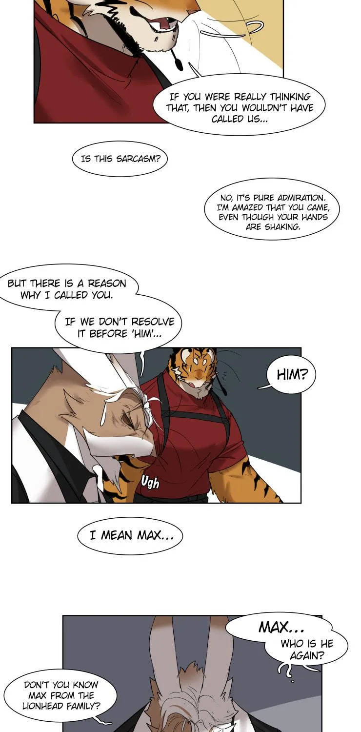 Goyangi Agassiwa Gyeonghowondeul (Colored) Chapter 234 page 5 - 