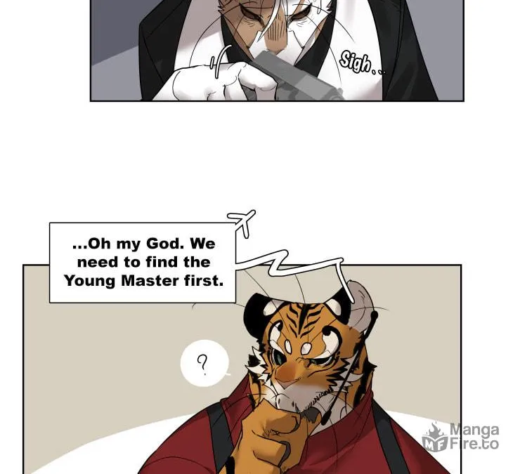 Goyangi Agassiwa Gyeonghowondeul (Colored) Chapter 234 page 6 - 