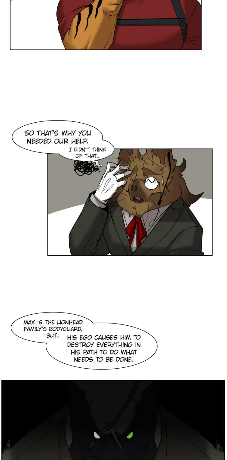 Goyangi Agassiwa Gyeonghowondeul (Colored) Chapter 234 page 7 - 