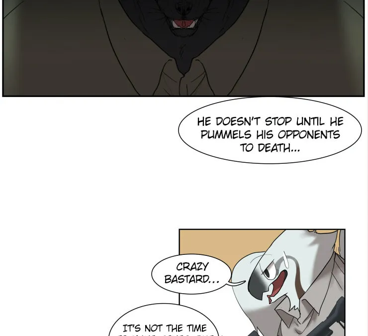 Goyangi Agassiwa Gyeonghowondeul (Colored) Chapter 234 page 8 - 