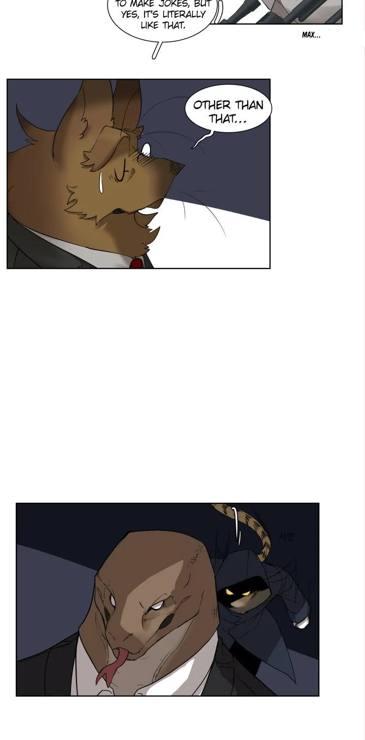 Goyangi Agassiwa Gyeonghowondeul (Colored) Chapter 234 page 9 - 