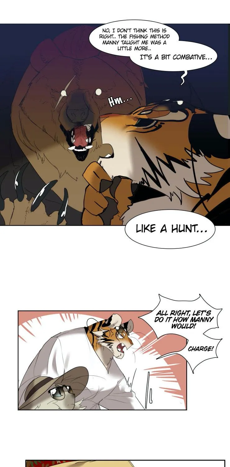 Goyangi Agassiwa Gyeonghowondeul (Colored) Chapter 235.5 page 11 - 