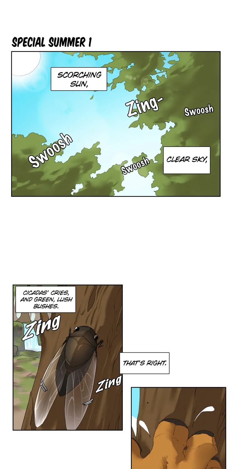 Goyangi Agassiwa Gyeonghowondeul (Colored) Chapter 235.5 page 3 - 
