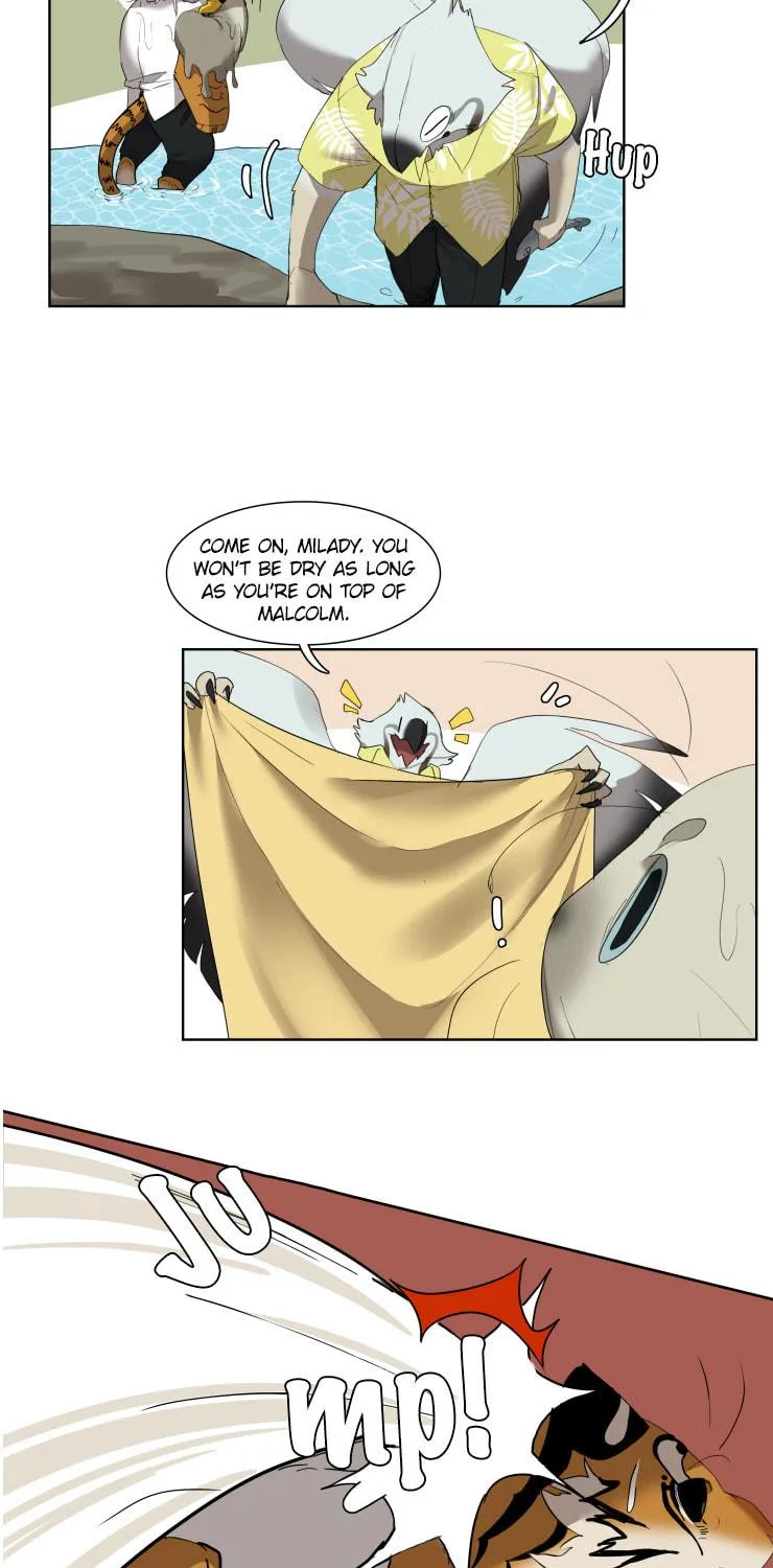 Goyangi Agassiwa Gyeonghowondeul (Colored) Chapter 235.6 page 11 - 