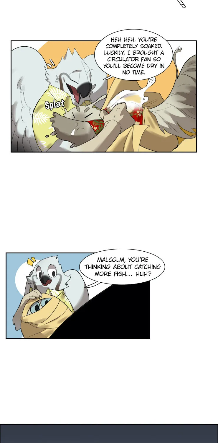 Goyangi Agassiwa Gyeonghowondeul (Colored) Chapter 235.6 page 13 - 