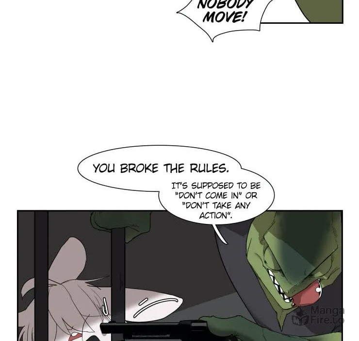 Goyangi Agassiwa Gyeonghowondeul (Colored) Chapter 235 page 12 - 