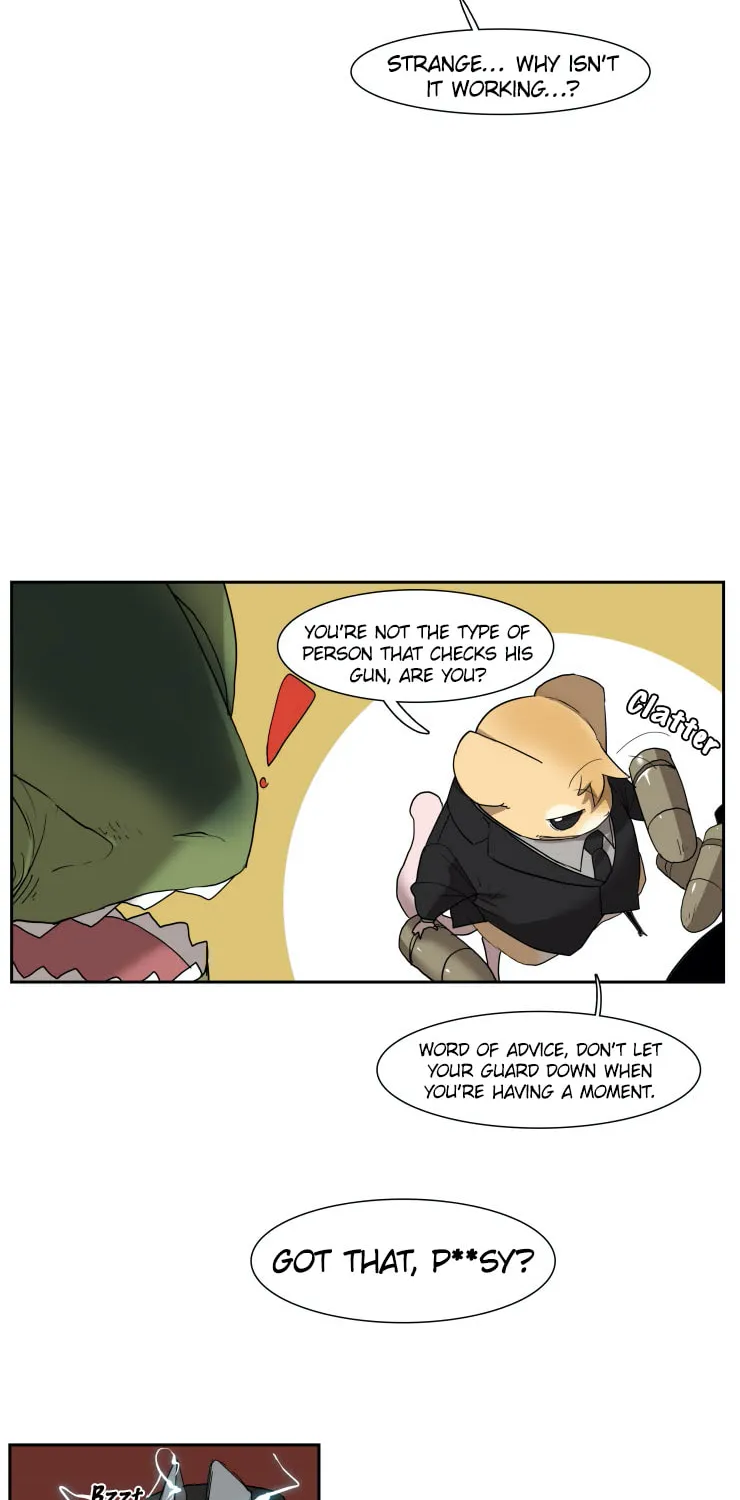 Goyangi Agassiwa Gyeonghowondeul (Colored) Chapter 235 page 16 - 