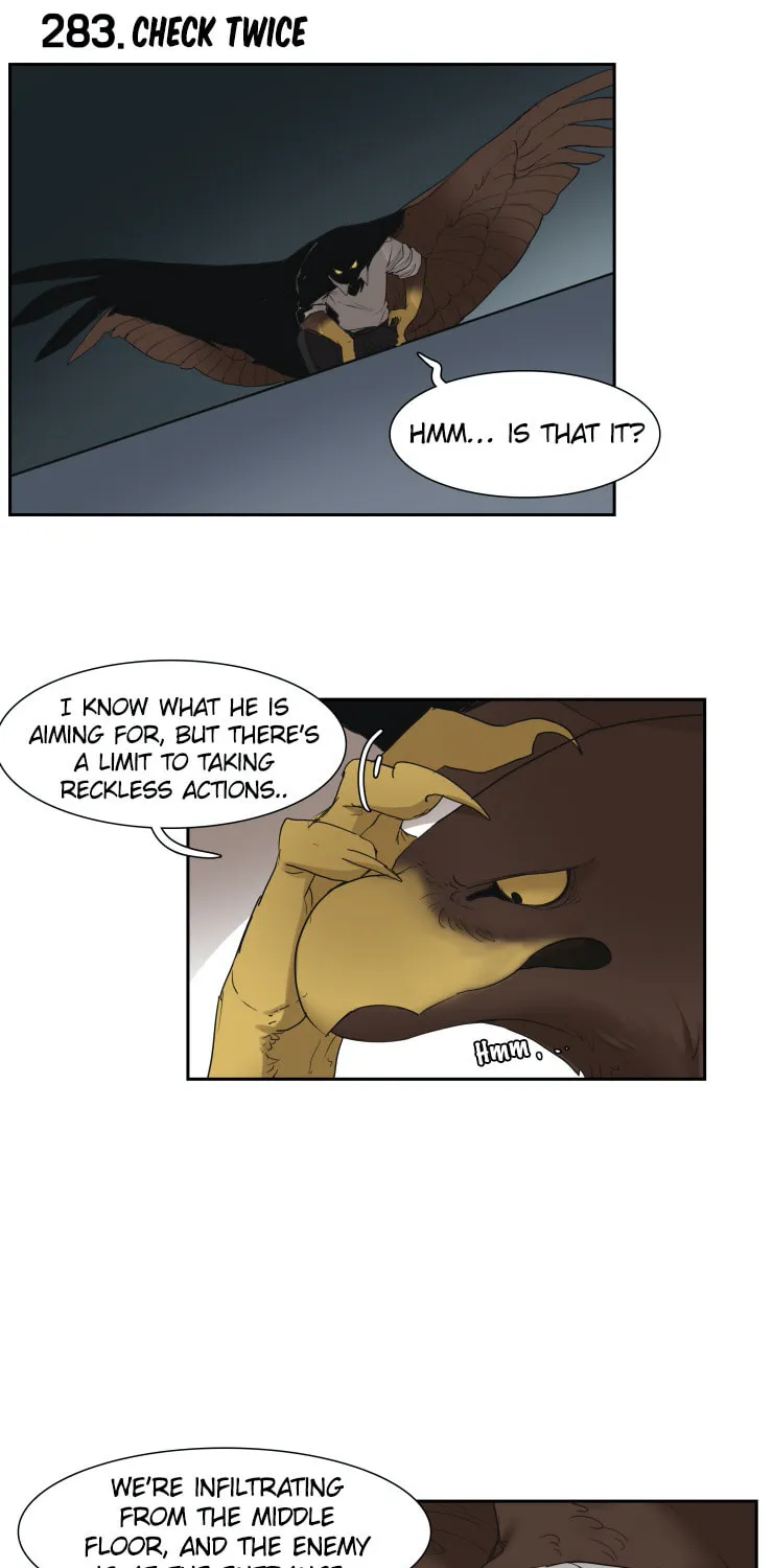 Goyangi Agassiwa Gyeonghowondeul (Colored) Chapter 235 page 3 - 