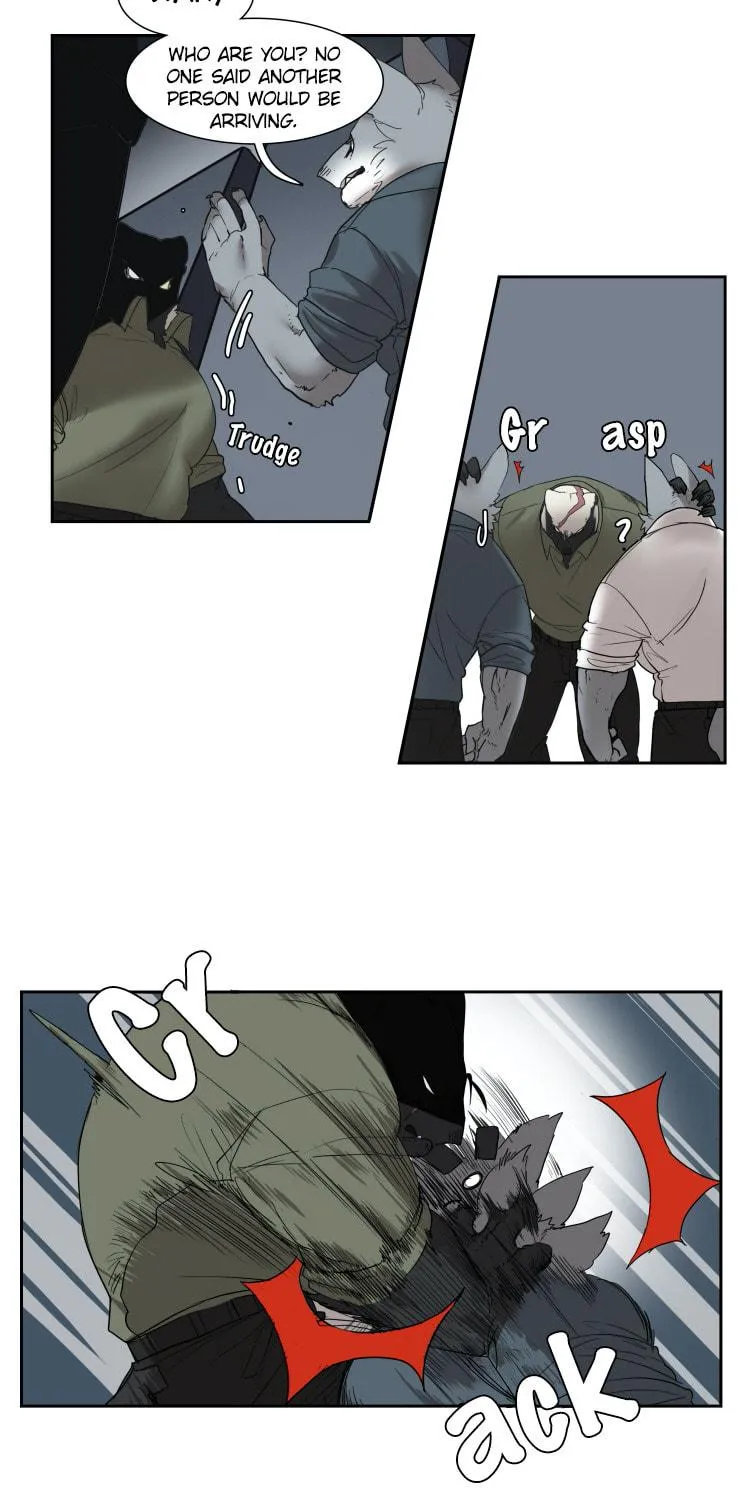 Goyangi Agassiwa Gyeonghowondeul (Colored) Chapter 235 page 5 - 